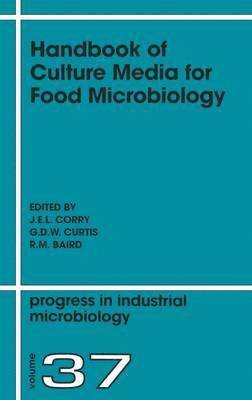 bokomslag Handbook of Culture Media for Food Microbiology, Second Edition