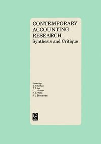 bokomslag Contemporary Accounting Research