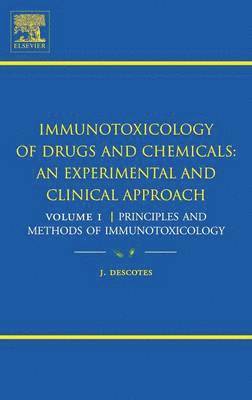 Jacques Descotes, Jacques Descotes - Principles and Methods of Immunotoxicology, Inbunden
