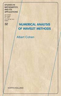 bokomslag Numerical Analysis of Wavelet Methods