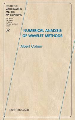 A. Cohen - Numerical Analysis of Wavelet Methods, Inbunden