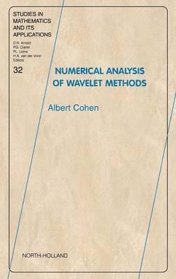 bokomslag Numerical Analysis of Wavelet Methods