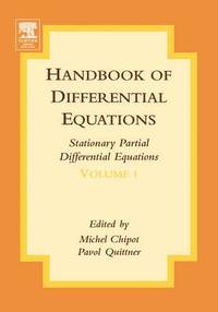 bokomslag Handbook of Differential Equations: Stationary Partial Differential Equations