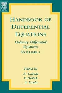 bokomslag Handbook of Differential Equations: Ordinary Differential Equations