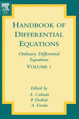 bokomslag Handbook of Differential Equations: Ordinary Differential Equations