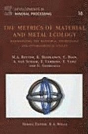bokomslag The Metrics of Material and Metal Ecology