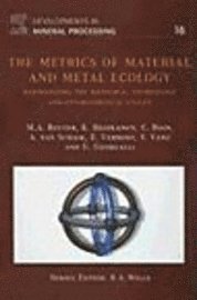 bokomslag The Metrics of Material and Metal Ecology