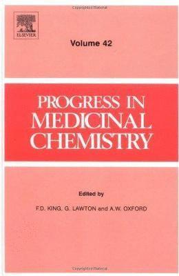 bokomslag Progress in Medicinal Chemistry