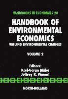 Karl-Goran Maler, Jeffrey R. Vincent - Handbook of Environmental Economics, Inbunden
