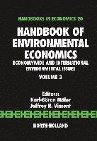 bokomslag Handbook of Environmental Economics