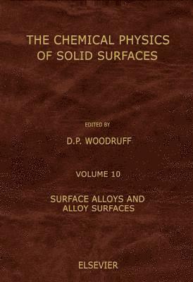 bokomslag Surface Alloys and Alloy Surfaces