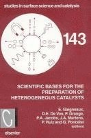 bokomslag Scientific Bases for the Preparation of Heterogeneous Catalysts