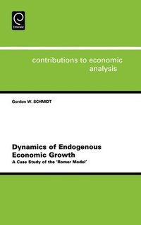 bokomslag Dynamics of Endogenous Economic Growth