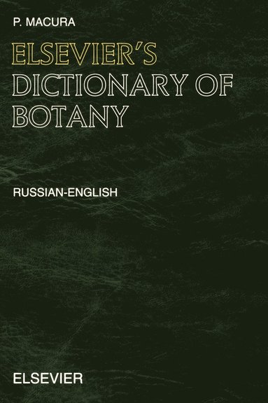 bokomslag Elsevier's Dictionary of Botany