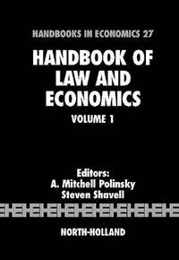 bokomslag Handbook of Law and Economics