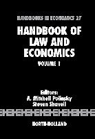 Handbook of Law and Economics 1