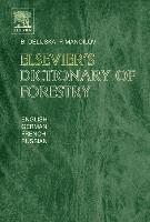 bokomslag Elsevier's Dictionary of Forestry