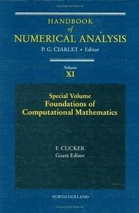 bokomslag Special Volume: Foundations of Computational Mathematics