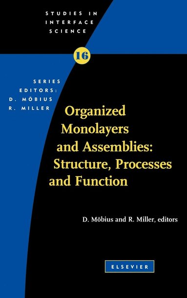 D. Mobius, Mobius - Organized Monolayers and Assemblies: Structure, Processes and Function, Inbunden