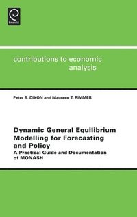 bokomslag Dynamic General Equilibrium Modelling for Forecasting and Policy