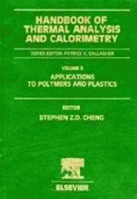 Handbook of Thermal Analysis and Calorimetry 1