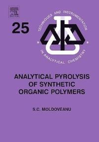 bokomslag Analytical Pyrolysis of Synthetic Organic Polymers