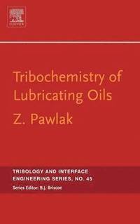 bokomslag Tribochemistry of Lubricating Oils