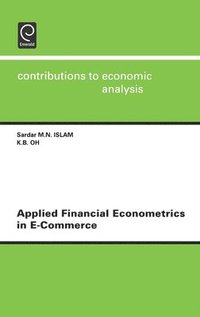 bokomslag Applied Financial Econometrics in e-Commerce