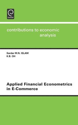 bokomslag Applied Financial Econometrics in e-Commerce