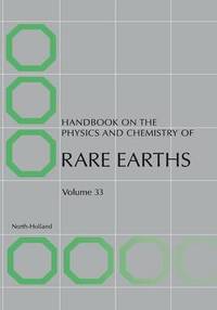 bokomslag Handbook on the Physics and Chemistry of Rare Earths