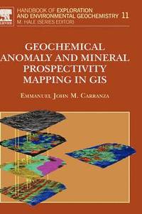 bokomslag Geochemical Anomaly and Mineral Prospectivity Mapping in GIS