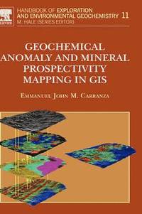 bokomslag Geochemical Anomaly and Mineral Prospectivity Mapping in GIS