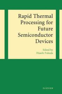 bokomslag Rapid Thermal Processing for Future Semiconductor Devices