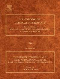 bokomslag Human Hypothalamus: Basic and Clinical Aspects, Part I