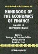 George M. Constantinides, M. Harris, Rene M. Stulz - Handbook of the Economics of Finance, Inbunden