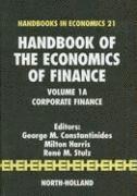 Handbook of the Economics of Finance 1