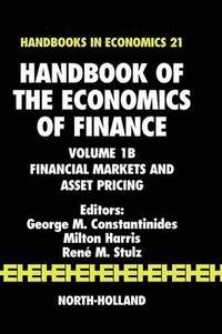 bokomslag Handbook of the Economics of Finance