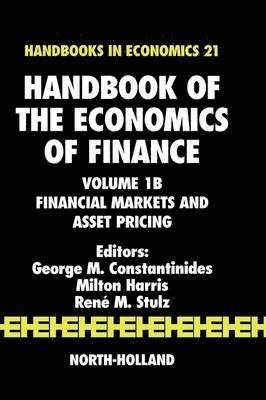 G. Constantinides, G. Constantinides, Rene M. Stulz, M. Harris - Handbook of the Economics of Finance, Inbunden