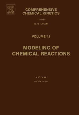 bokomslag Modeling of Chemical Reactions