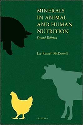 bokomslag Minerals in Animal and Human Nutrition