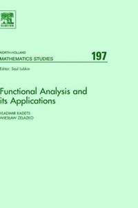 bokomslag Functional Analysis and its Applications