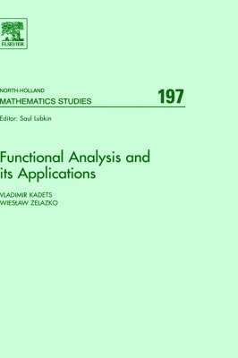 Functional Analysis and its Applications 1