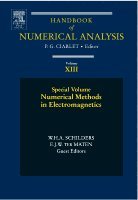 W.H.A. SCHILDERS, E.J.W. TER MATEN, Philippe G Ciarlet - Numerical Methods in Electromagnetics, Inbunden
