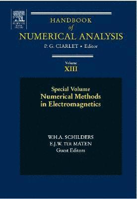 bokomslag Numerical Methods in Electromagnetics