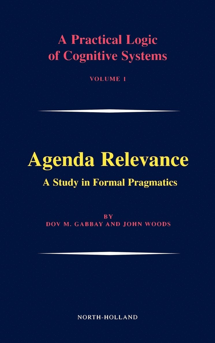 Agenda Relevance: A Study in Formal Pragmatics 1