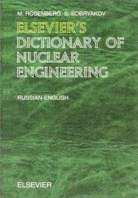 bokomslag Elsevier's Dictionary of Nuclear Engineering