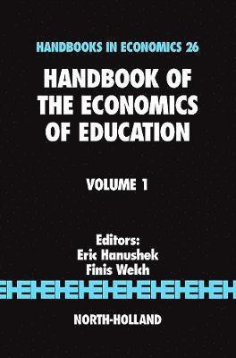 Handbook of the Economics of Education 1