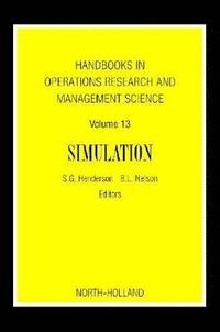 bokomslag Handbooks in Operations Research and Management Science: Simulation
