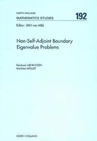 bokomslag Non-Self-Adjoint Boundary Eigenvalue Problems