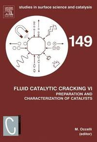 bokomslag Fluid Catalytic Cracking VI: Preparation and Characterization of Catalysts